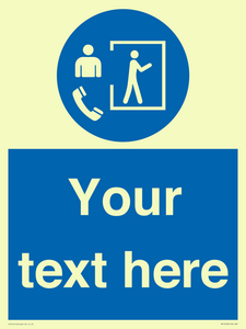 Custom Mandatory: Entry only with supervisor outside